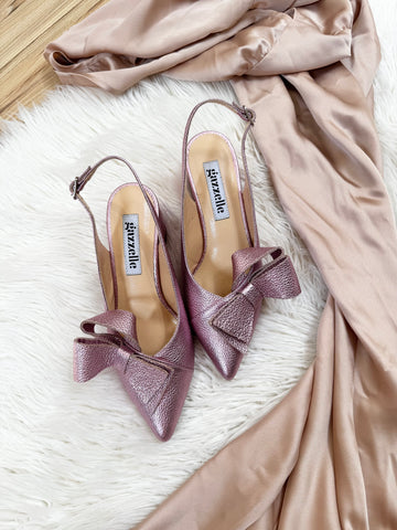 Pantofi Every Princess has a Dream Roz Sidefat
