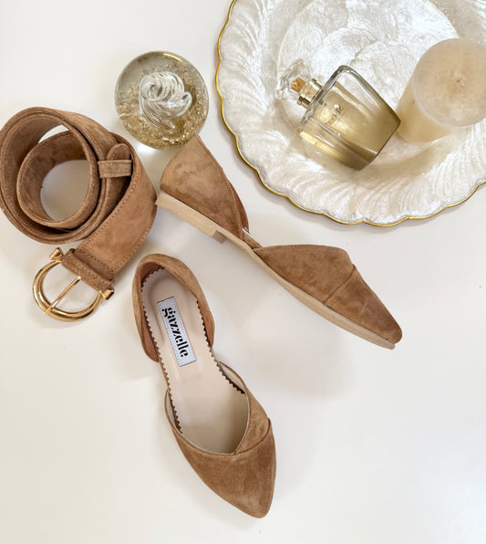 Balerini All Over Camel