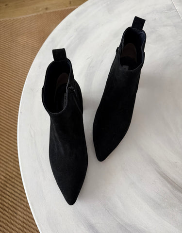 Botine Simple Negru