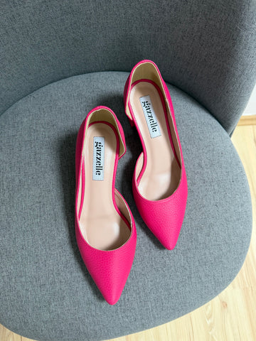 Pantofi Sexy By Day Roz Intens