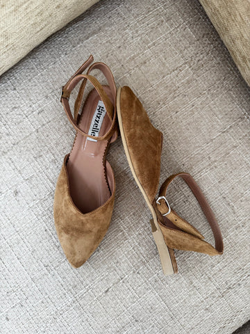 Balerini, camel, marimea 39