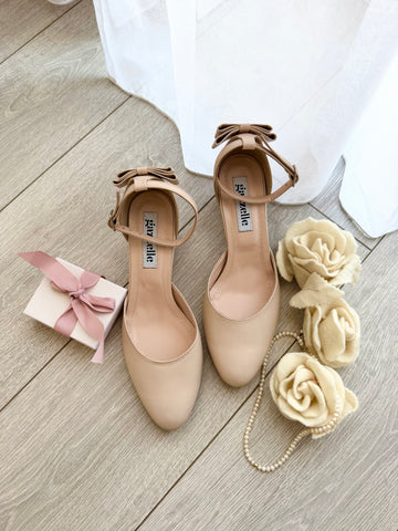Pantofi Only for Me Nude