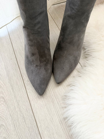 Botine Life and Love Gri