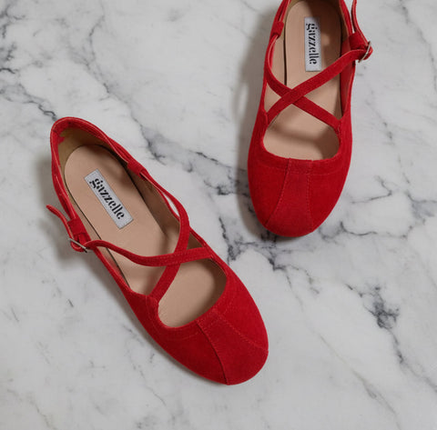 NEW Balerini So Soft Rosu