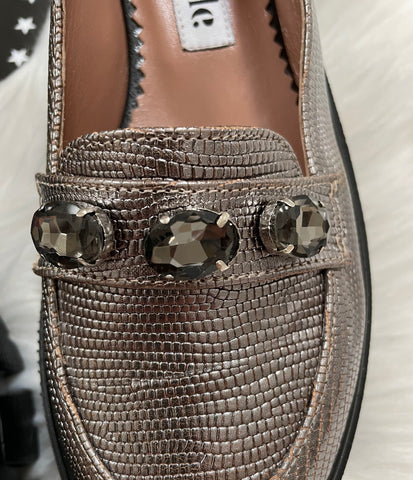 Pantofi casual Details Argintiu Inchis