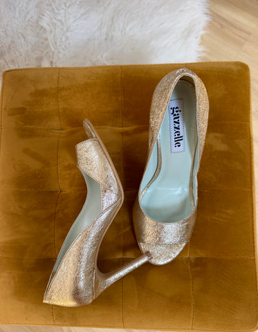 NEW Sandale Just Joy Auriu