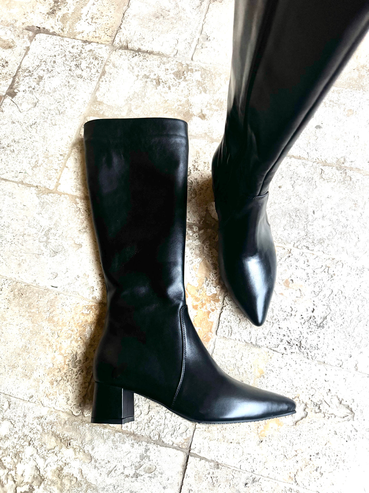 Cizme Perfect Sky Negru 2