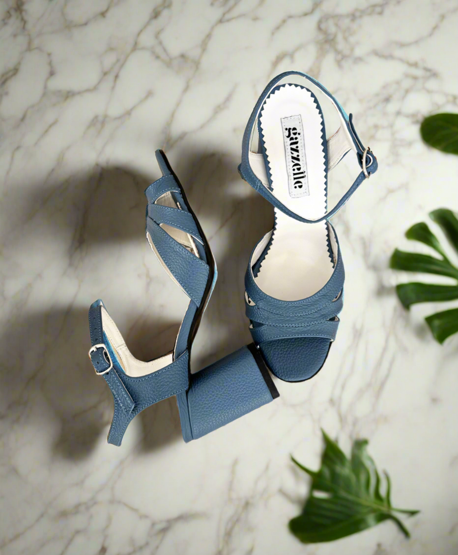 Sandale Work and Fun Bleu