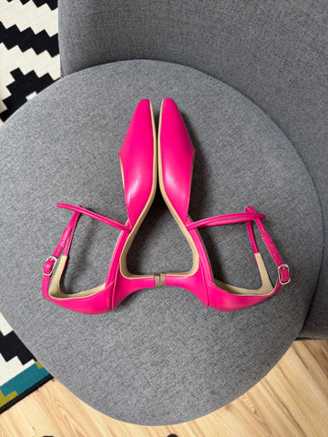Pantofi Playful Mood Roz Intens