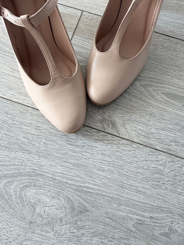 NEW Pantofi Look at Me Nude