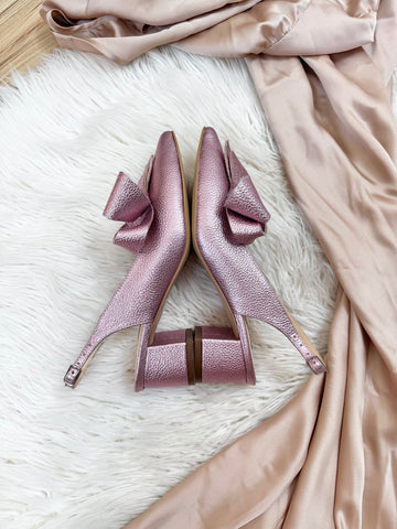 Pantofi Every Princess has a Dream Roz Sidefat