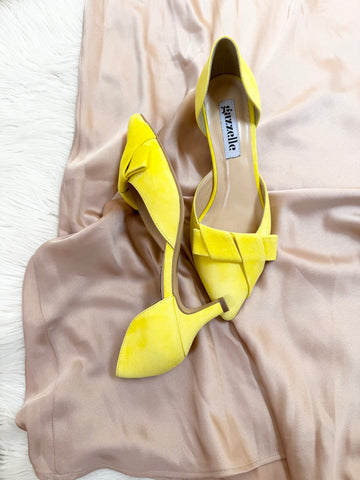 Pantofi Smile and Love Galben