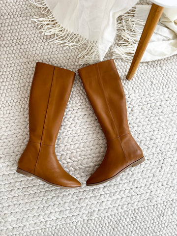 Cizme Sexy Winter Camel