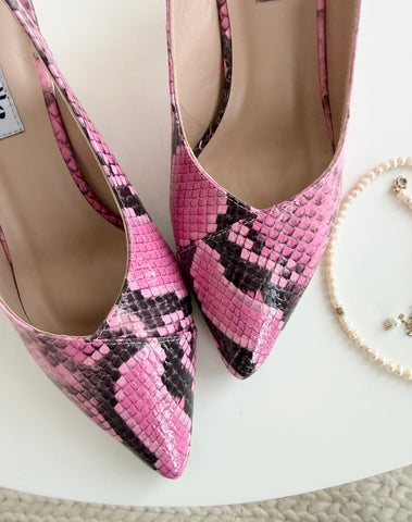 Pantofi Give Me Time Roz Sarpe