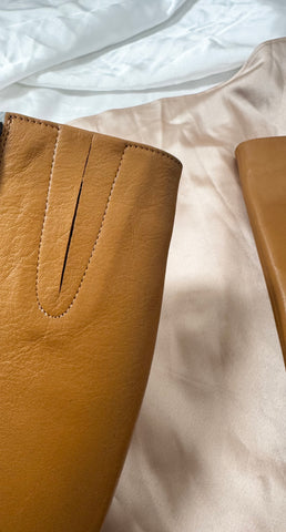 Cizme Elegant Lover Camel