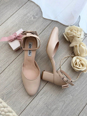 Pantofi Only for Me Nude