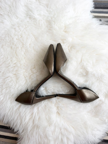 Pantofi Spring is Here Bronz