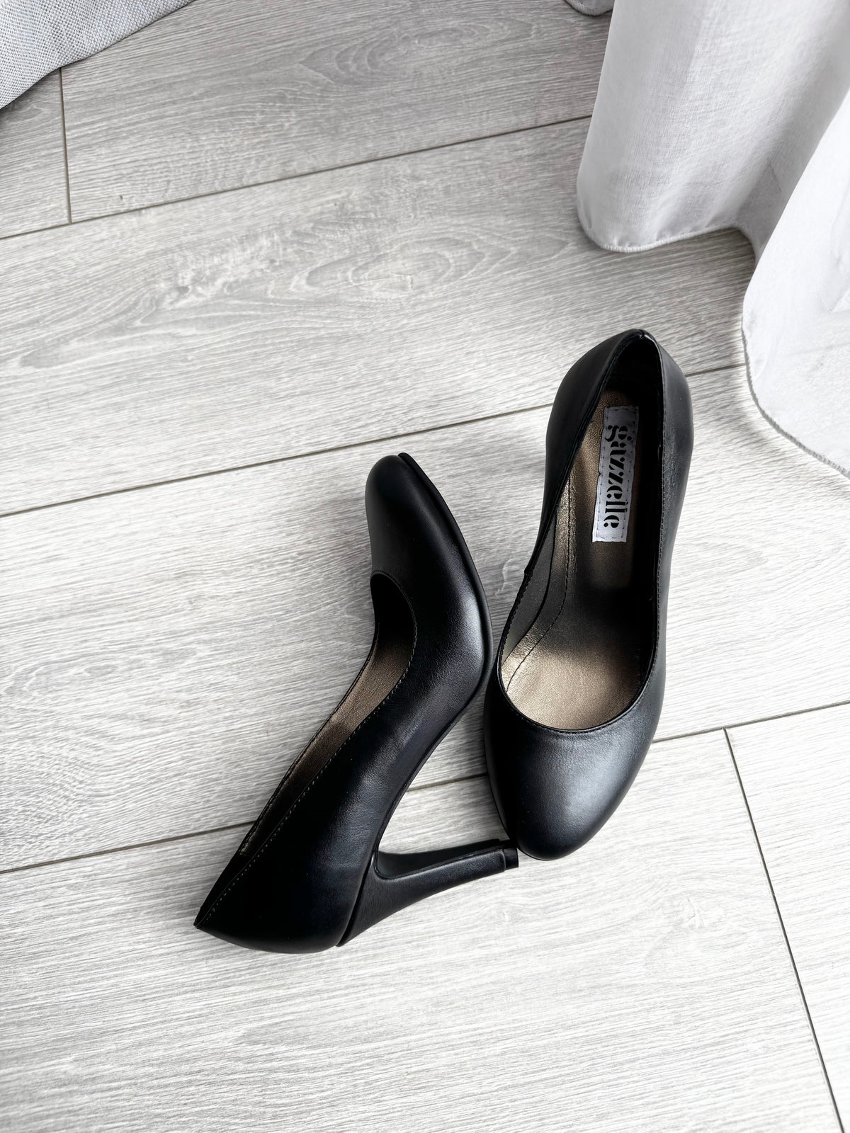 Pantofi Shine Negru