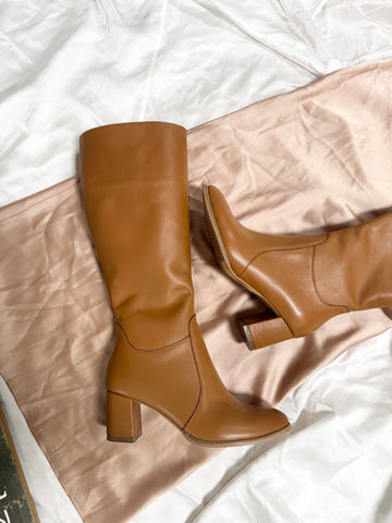 Cizme Super City Camel