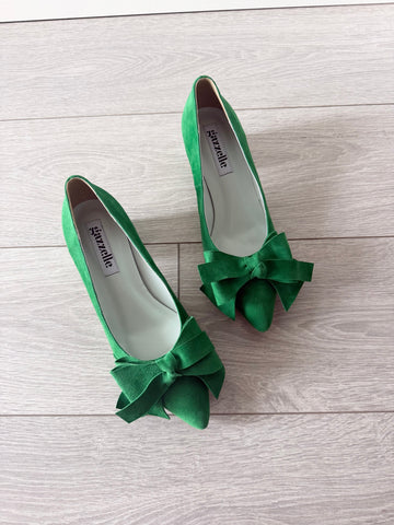 Pantofi This is My Best Verde