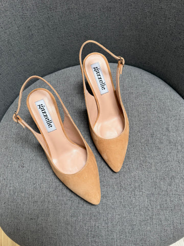 Pantofi Fine and Elegant Camel