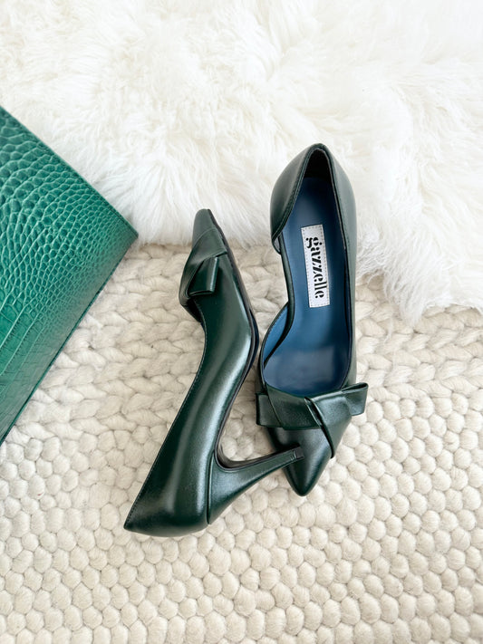 Pantofi Be the Best Verde Smarald 2