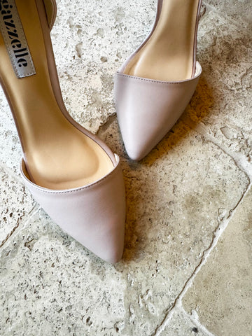 Pantofi Spring is Here Nude