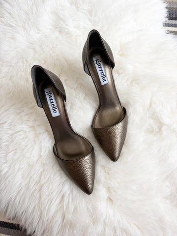 Pantofi Spring is Here Bronz