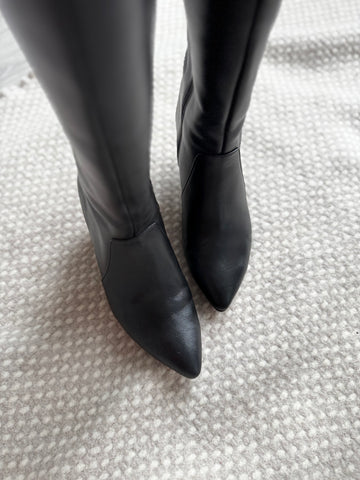 Cizme Just Perfect Negru
