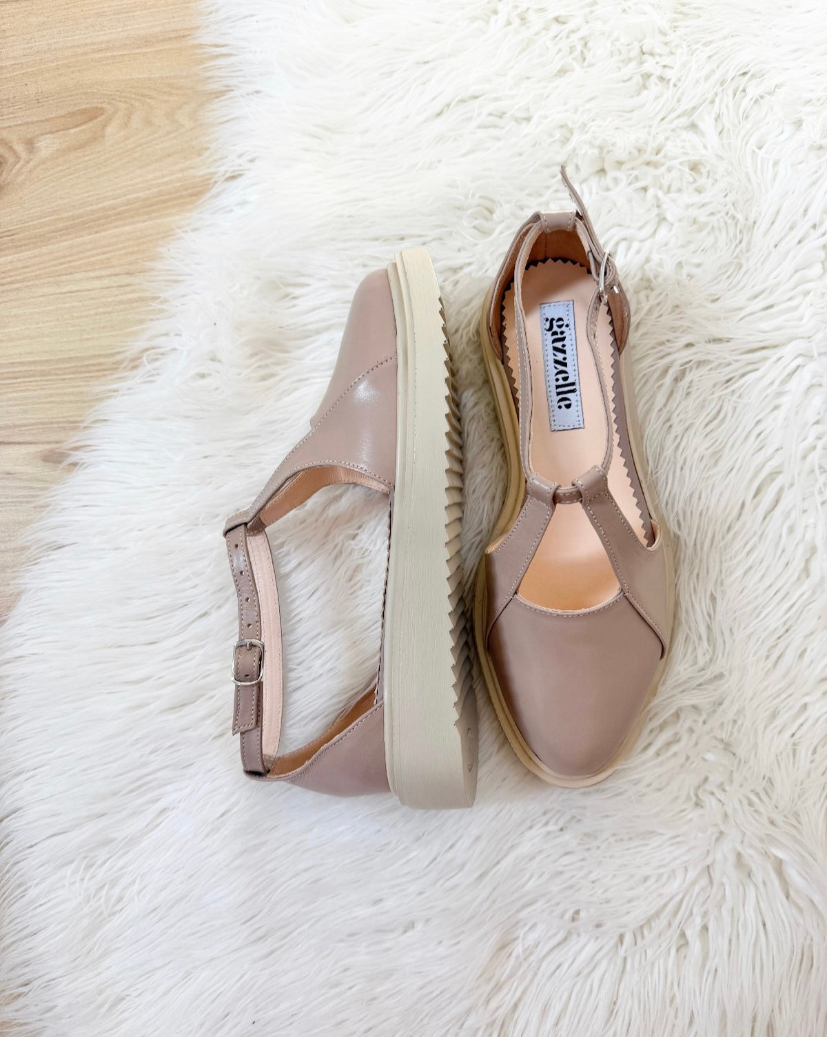 Pantofi casual, bej, marimea 37