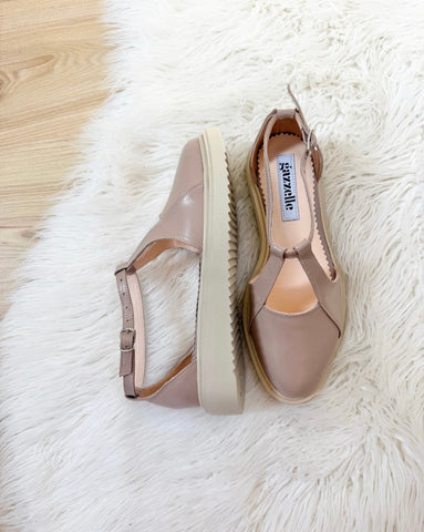 Pantofi casual, bej, marimea 37