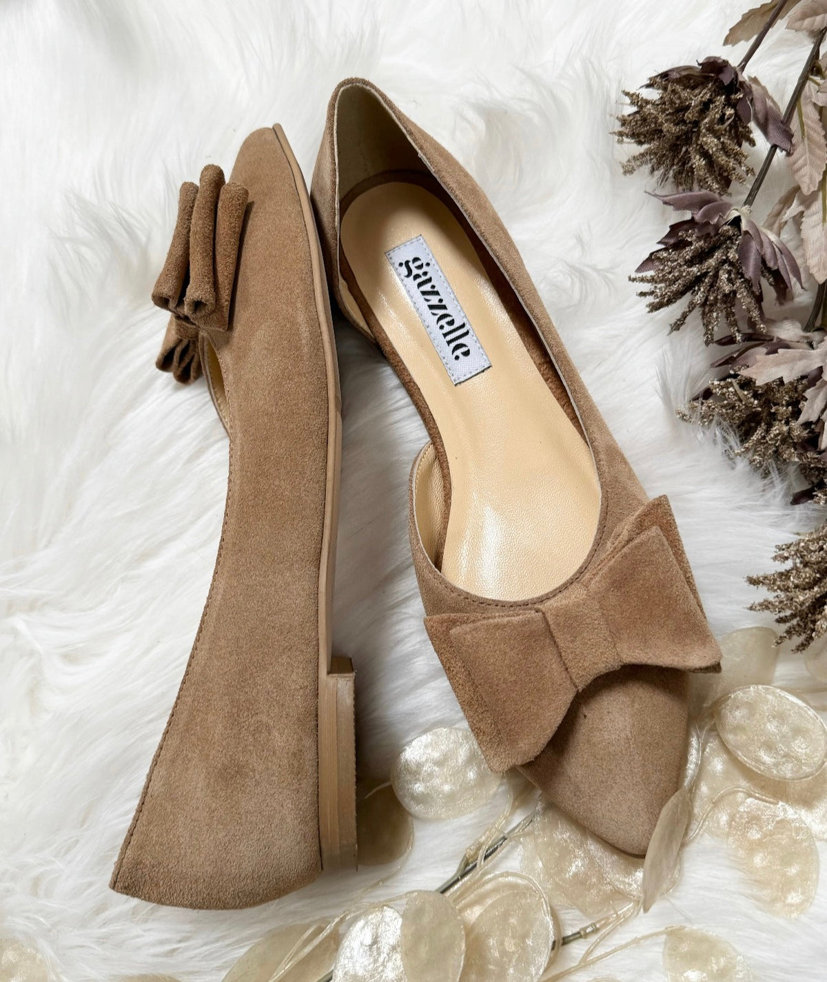 Balerini, camel, marimea 37
