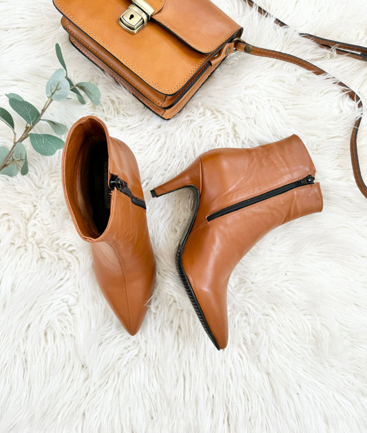 Botine Be Grateful Camel