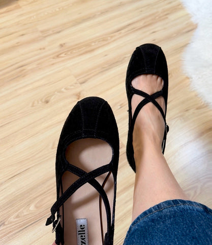 NEW Balerini So Soft Negru