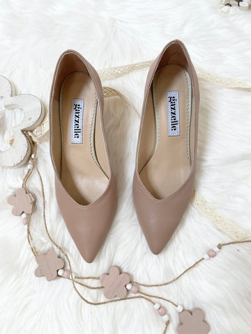 Pantofi Royal Feel Nude