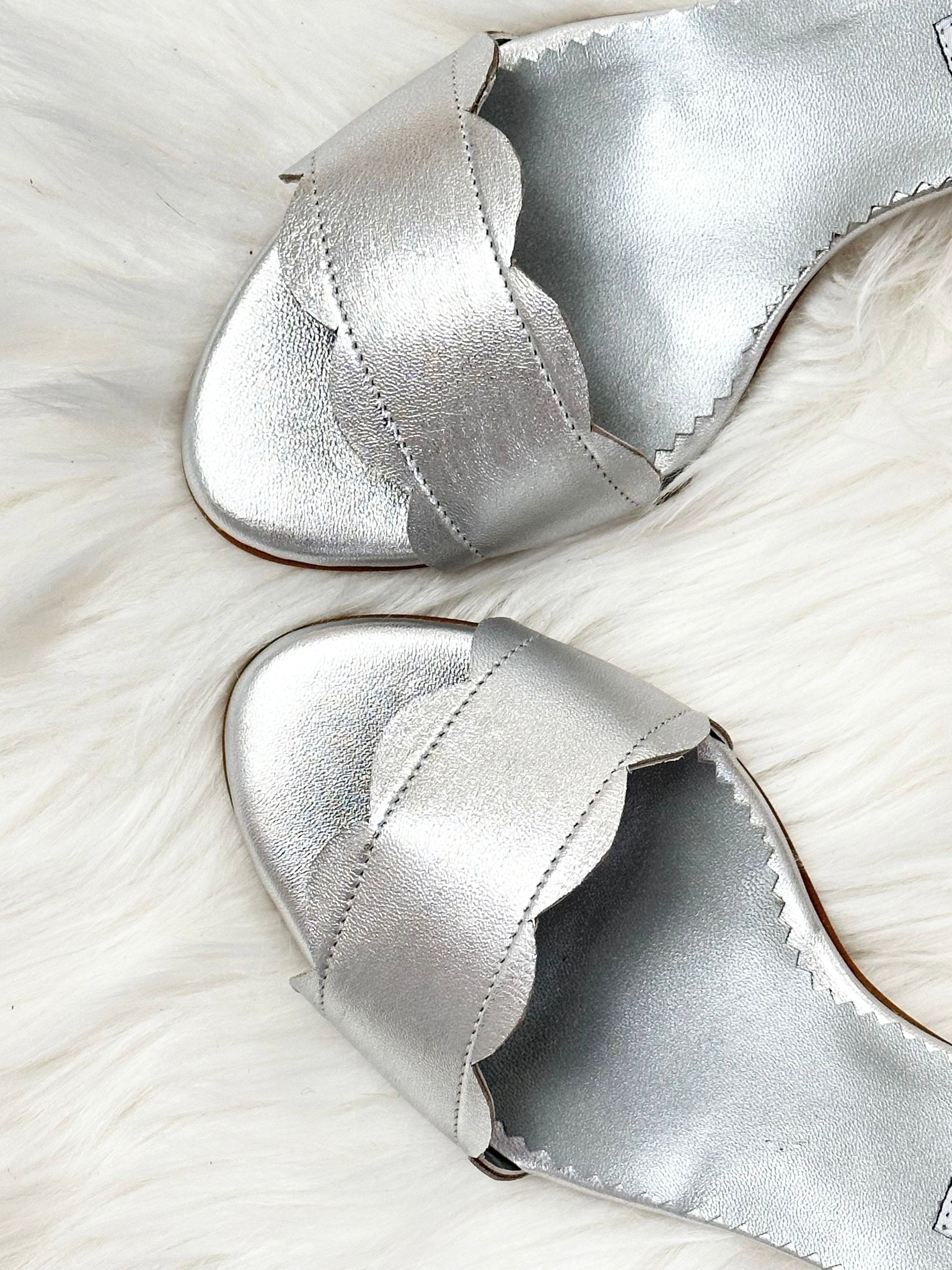 Sandale Perfect Bijou Argintiu
