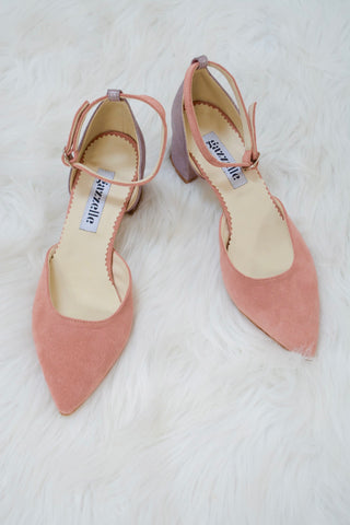 Pantofi Modern Cinderella Somon