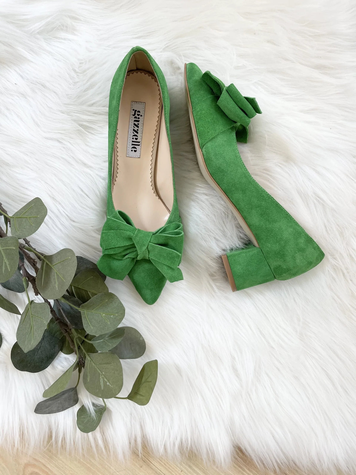 Pantofi This is My Best Verde