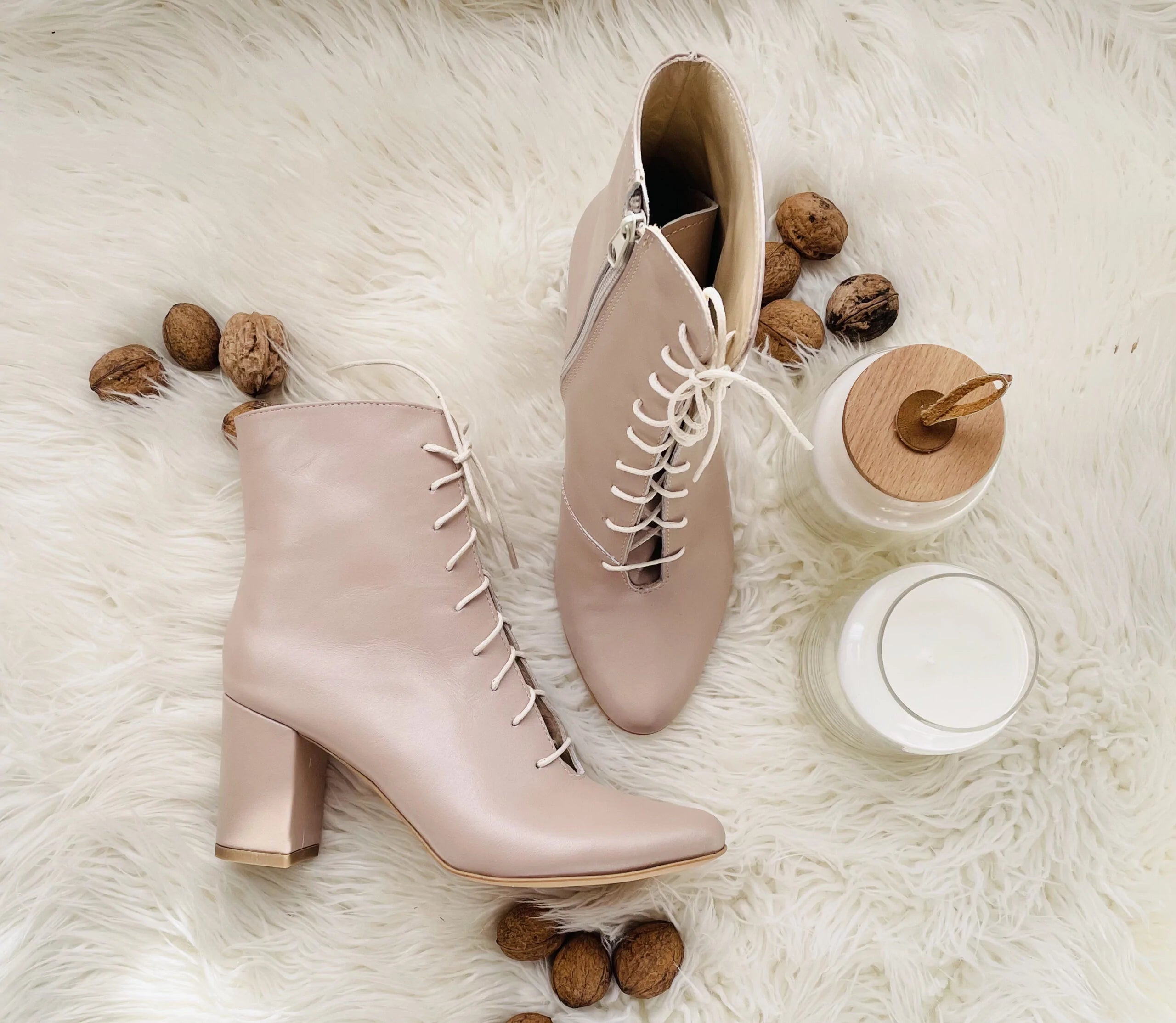Botine Touch of Passion Nude