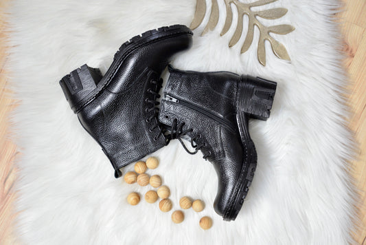Ghete Cosy Winter Negru