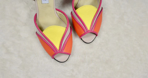 Sandale I Love Color Fucsia