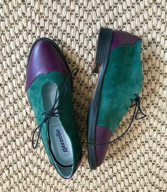 Pantofi casual Get to the Point Verde