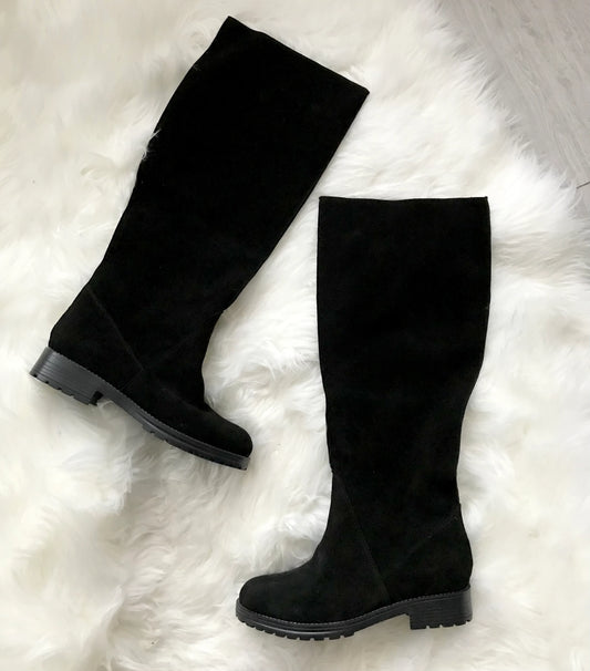Cizme Raw Negru