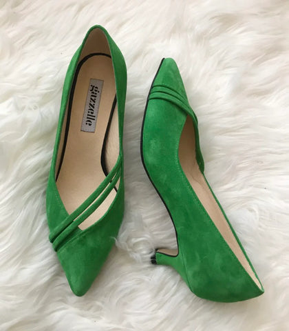 Pantofi Kitty Walk Verde