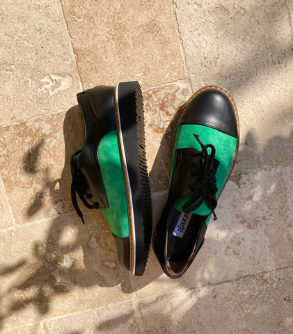 Pantofi casual Life is Easy Verde