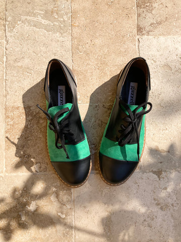 Pantofi casual Life is Easy Verde