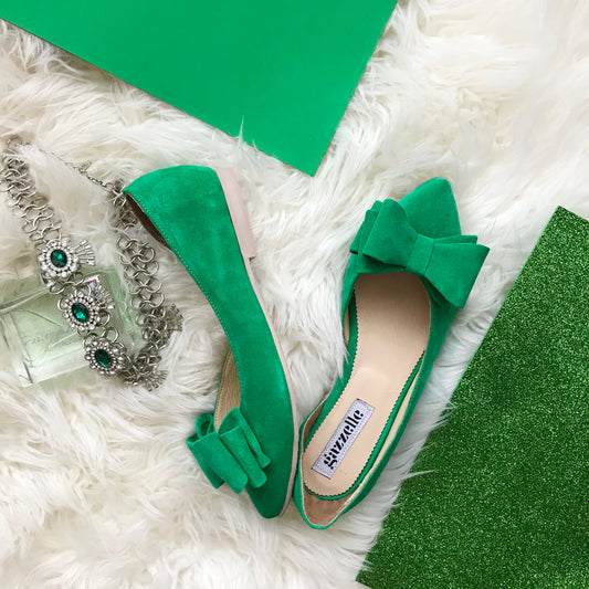 Balerini Special Day Verde 2