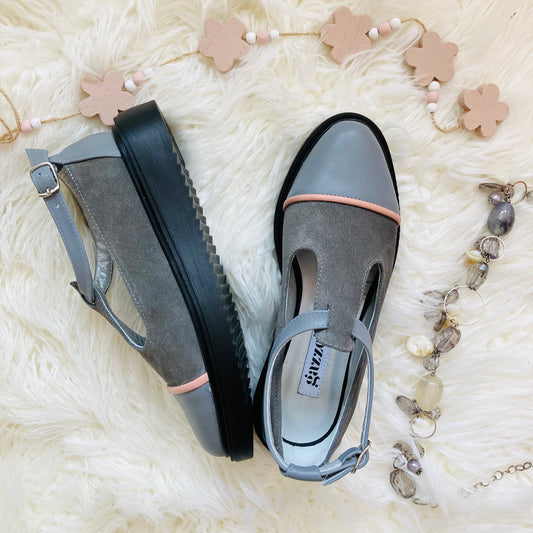 Pantofi casual Cool and Comfy Gri