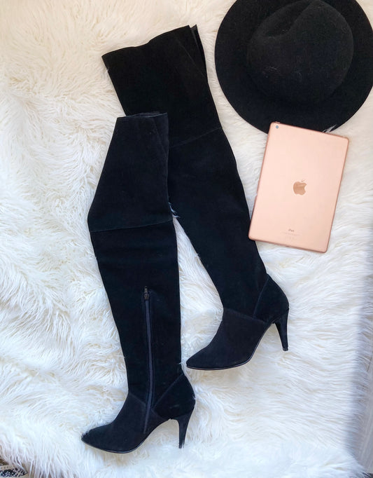Cizme Doll Eyes Negru