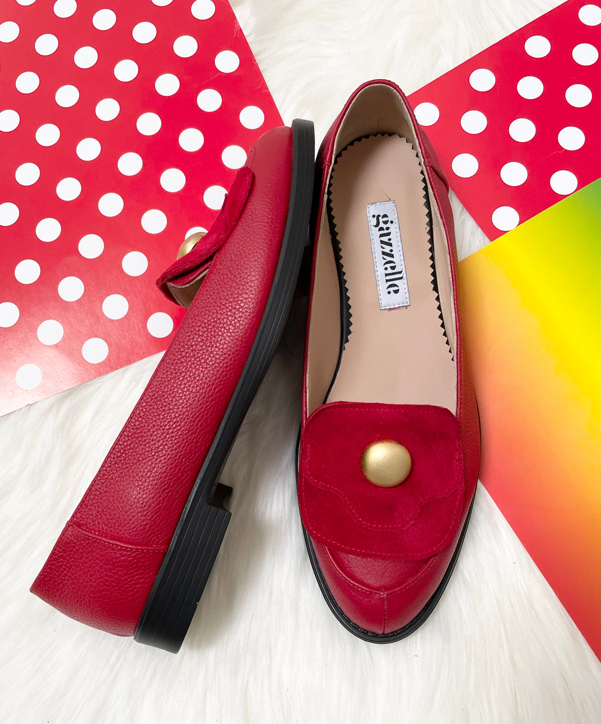 Mocasini One More Step Rosu